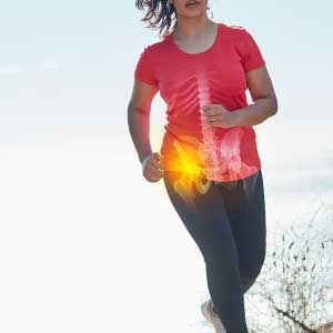 Hüftgelenk-Operation