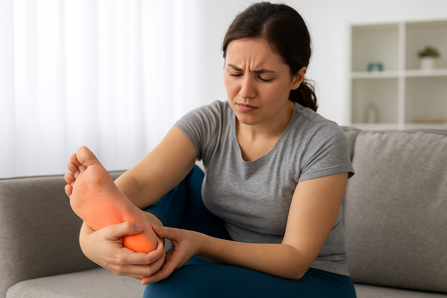 💥 Top 5 Ursachen für Fersenschmerzen – und wie du sie effektiv behandelst